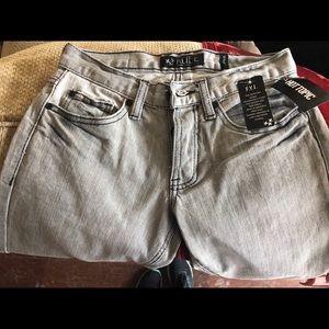 Hot topic Rude Gray Wash Jeans